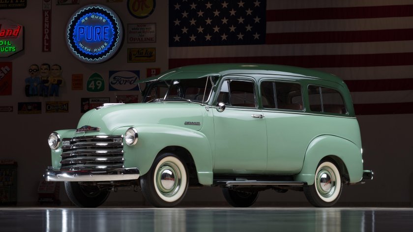 Шевроле Сабурбан 1952