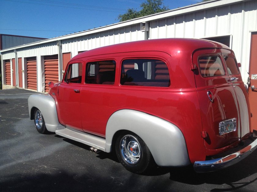 Chevrolet Suburban 1950