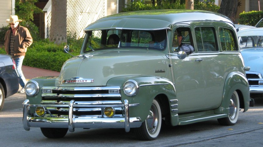 Chevrolet Suburban Carryall 1952