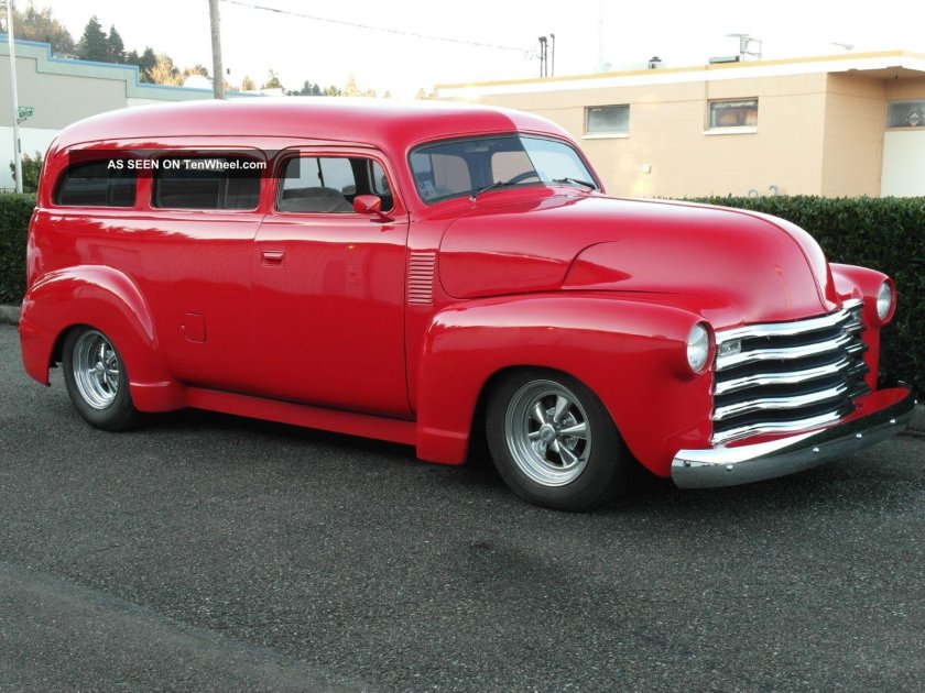 1950 Chevrolet Suburban Carryall