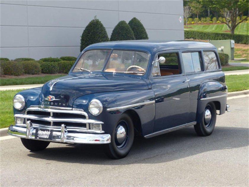 Chevrolet Suburban 1950