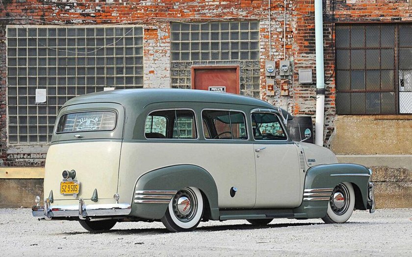 Chevrolet Suburban 1950