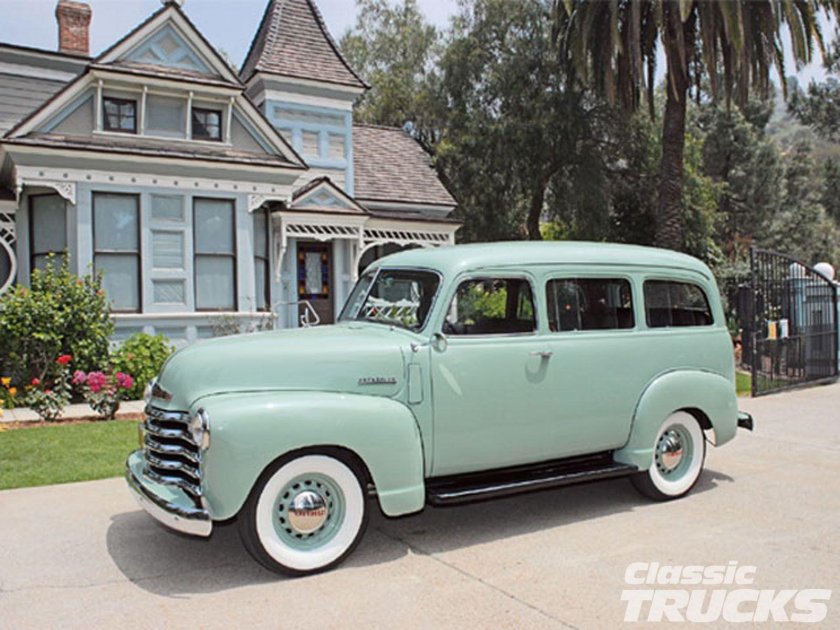 Chevrolet Suburban 1950