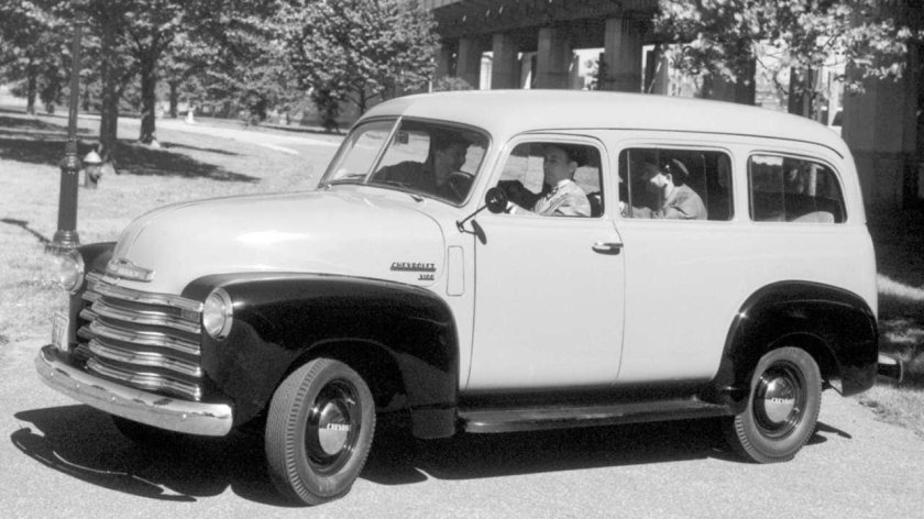 Chevrolet Suburban 1950