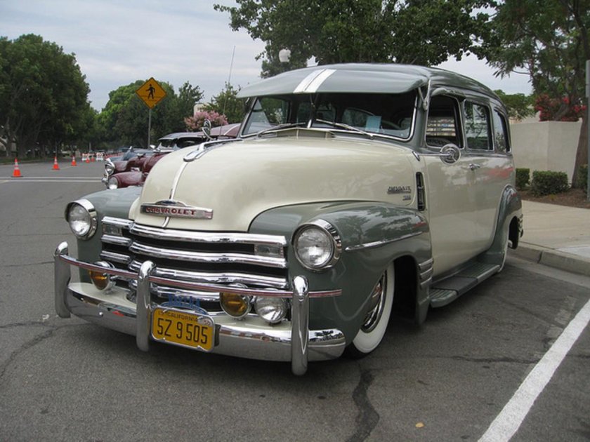 Chevrolet Suburban 1947