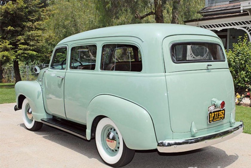 Chevrolet Coe Suburban 1950