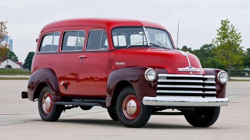 Шевроле Субурбан 1951
