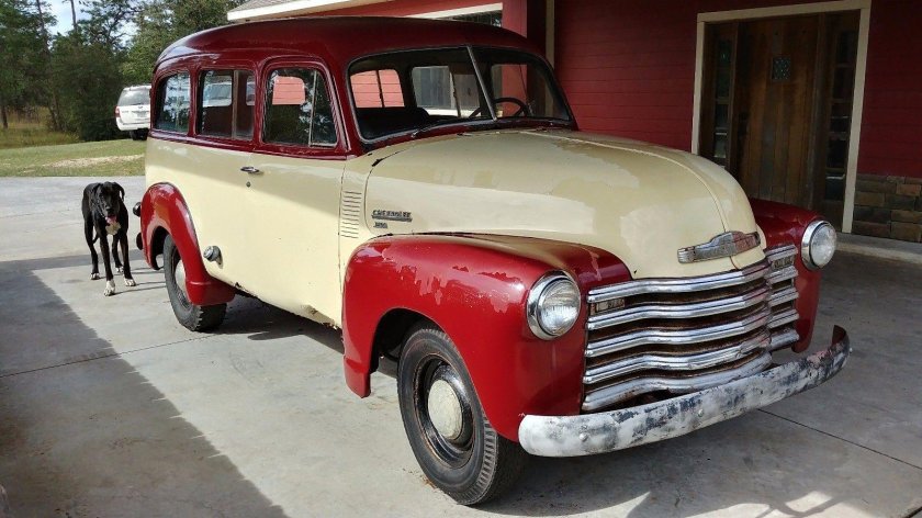 Chevrolet Suburban 1950