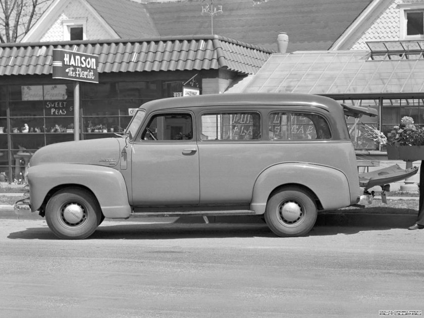 Chevrolet Suburban 1947
