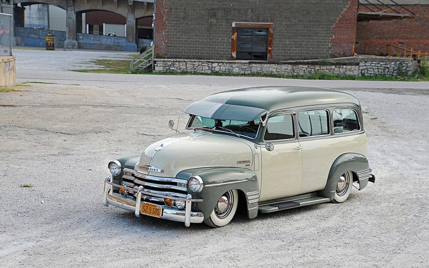 Chevrolet Suburban 1950