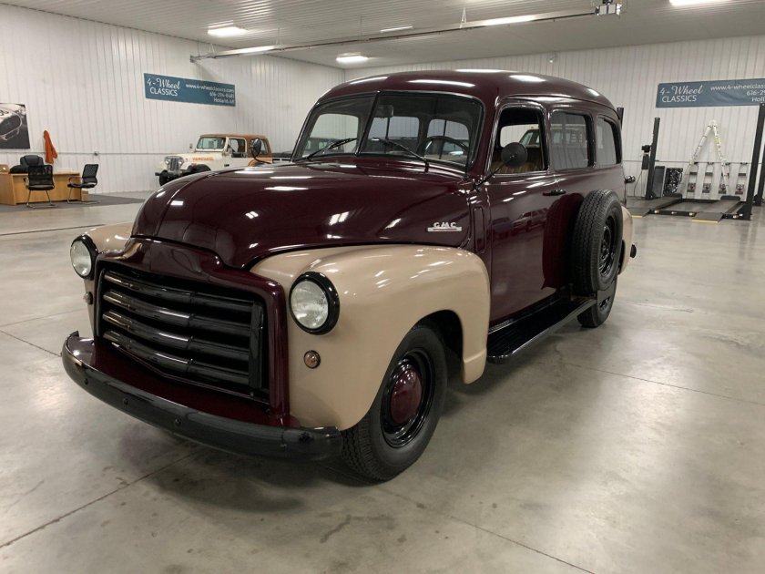 Chevrolet suburban 1950