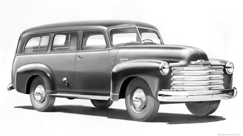 Шевроле Субурбан 1949г