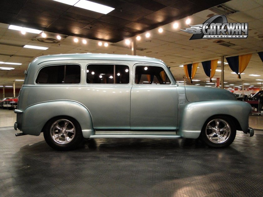 1954 chevrolet suburban carryall