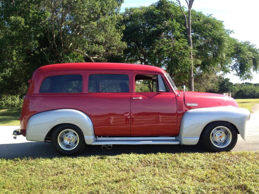 Chevrolet Coe Suburban 1950