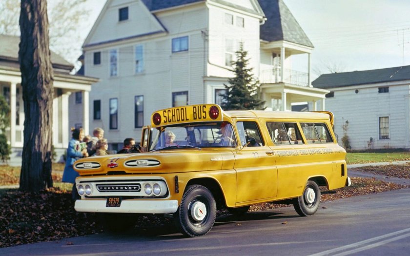 Chevrolet Suburban 1959