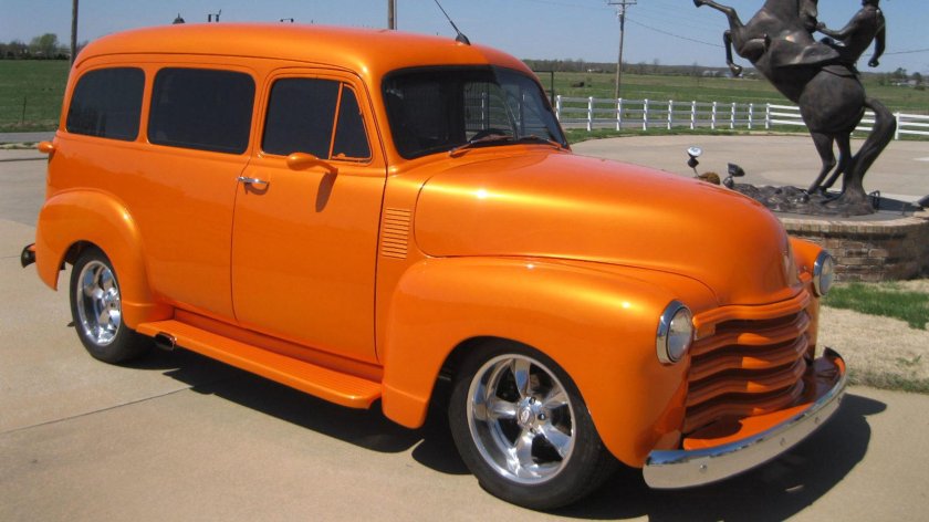 Chevy Suburban 1950