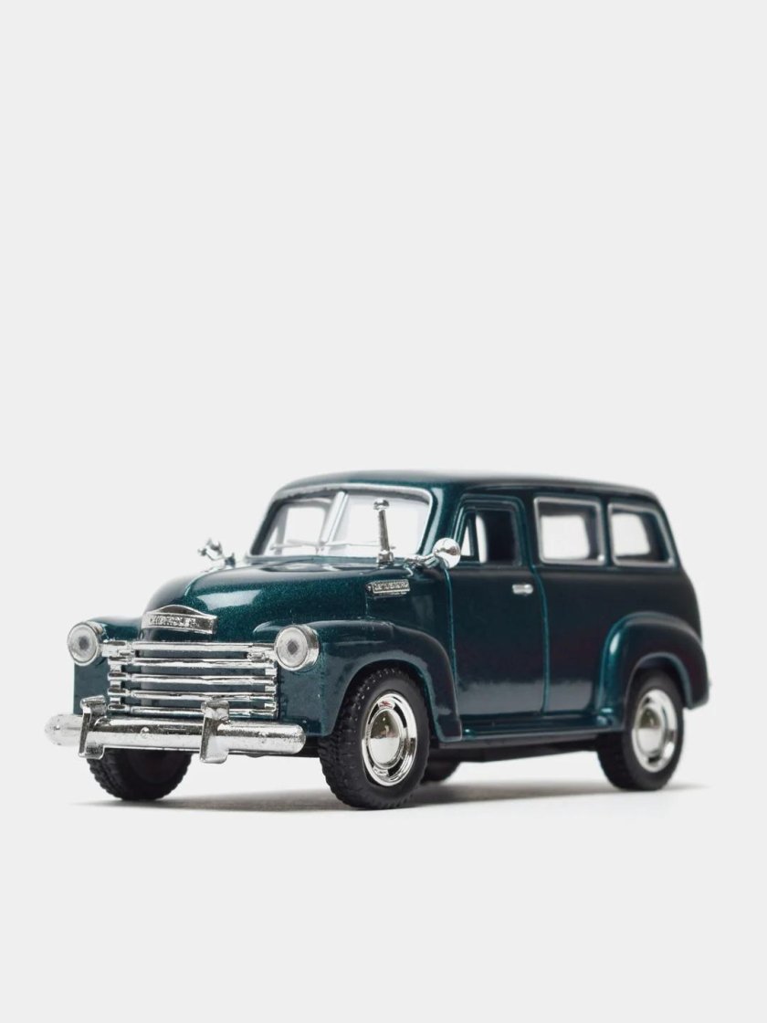 Металлическая машинка kinsmart 1950 chevrolet