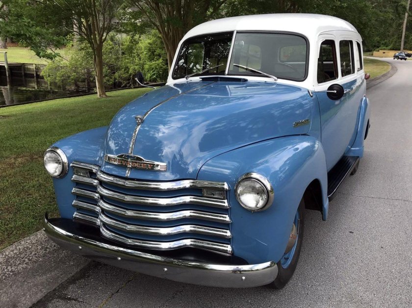 Chevrolet suburban 1948