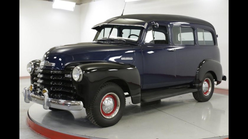 Chevrolet suburban 1951
