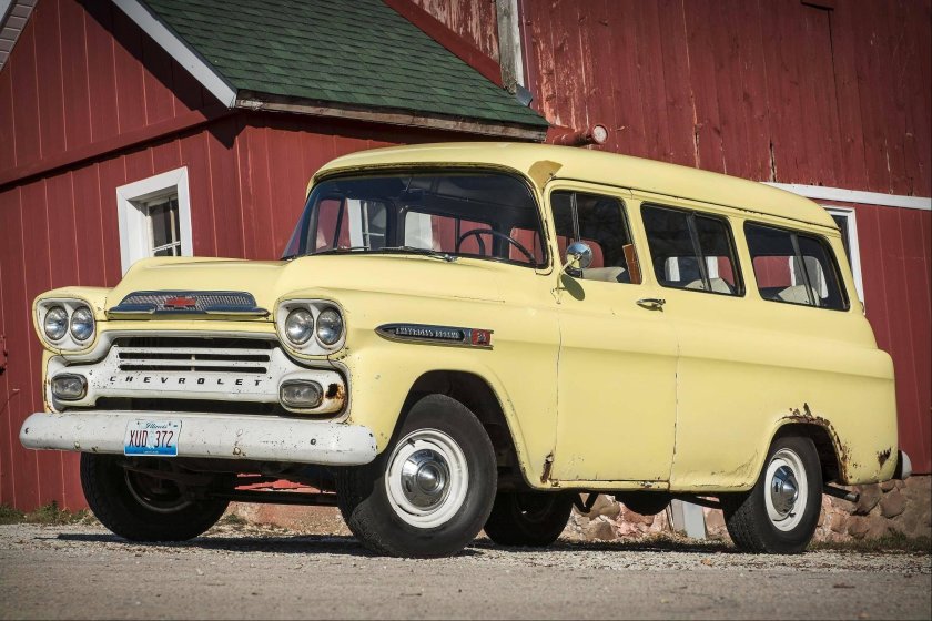 Chevrolet Suburban 1959