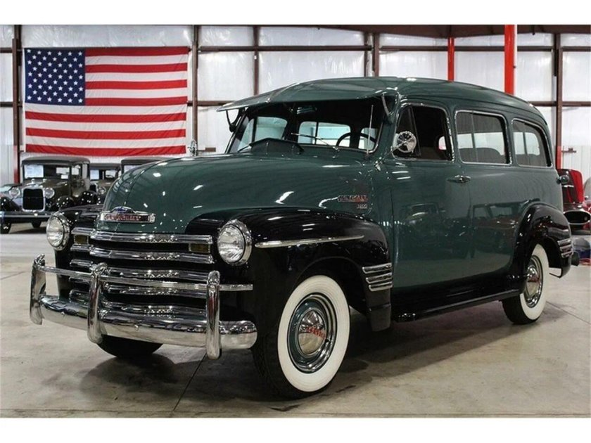 Chevrolet Suburban 1950