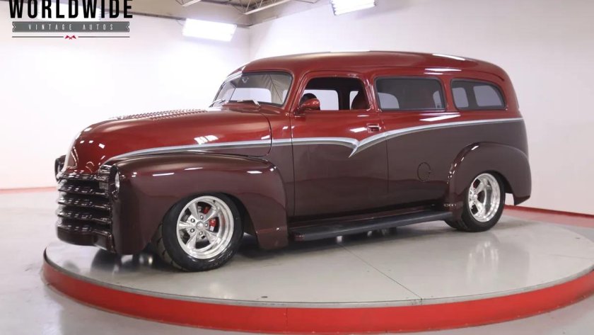 1948 chevrolet fleetline
