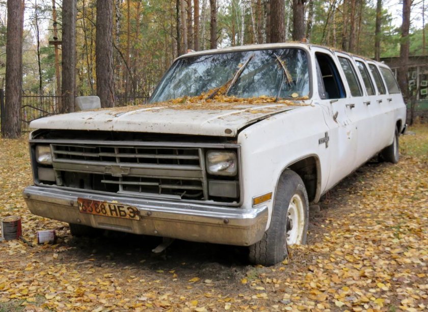 Chevrolet Suburban 1991