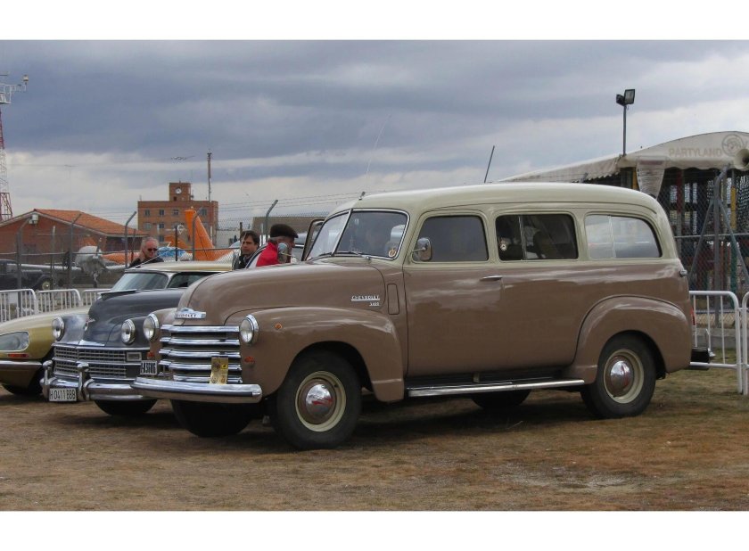 Chevrolet Suburban 1950