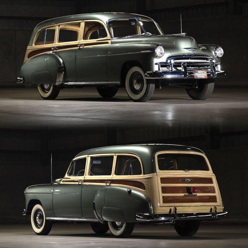 1931 Ford Woody Wagon