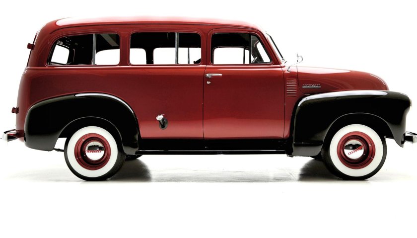 Chevrolet Suburban 1951