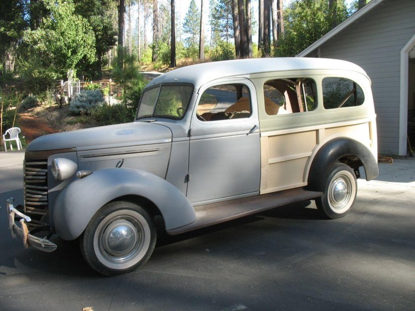 Chevrolet Suburban 1935