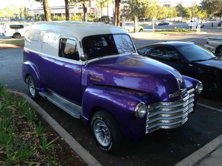 Chevrolet Pickup 1950