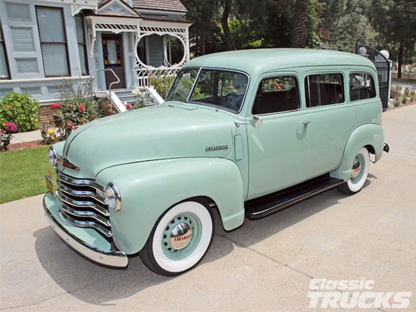 1950 Chevrolet Suburban Carryall