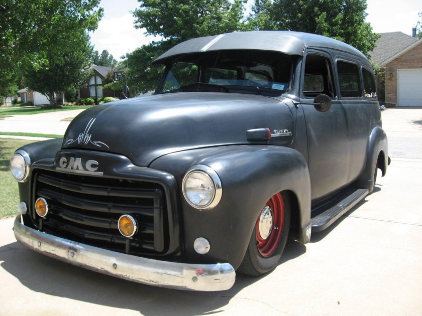 Chevrolet Coe Suburban 1950