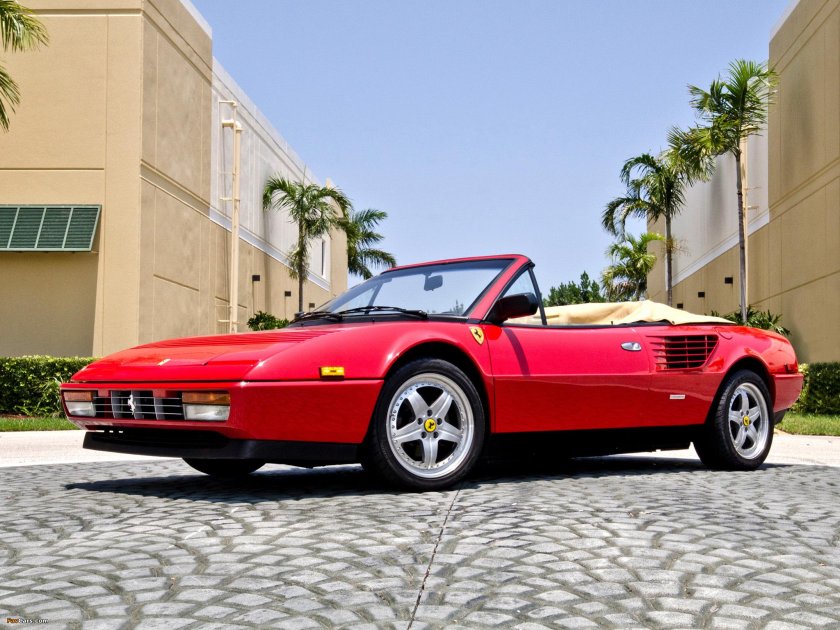 Ferrari 3.2 Mondial Cabriolet