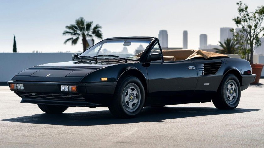 Ferrari Mondial Cabriolet (1983–1989 г.)