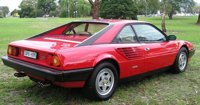 Ferrari Mondial t