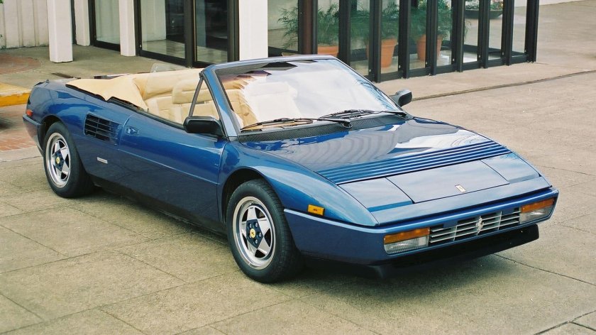 Феррари Мондиаль т