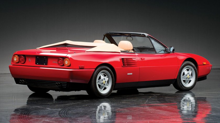 1989 ferrari mondial t