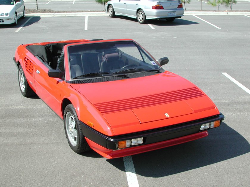 Ferrari 3.2 Mondial Cabriolet