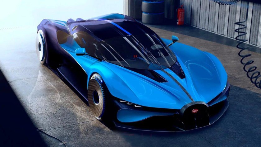 Бугатти электрокар 2021