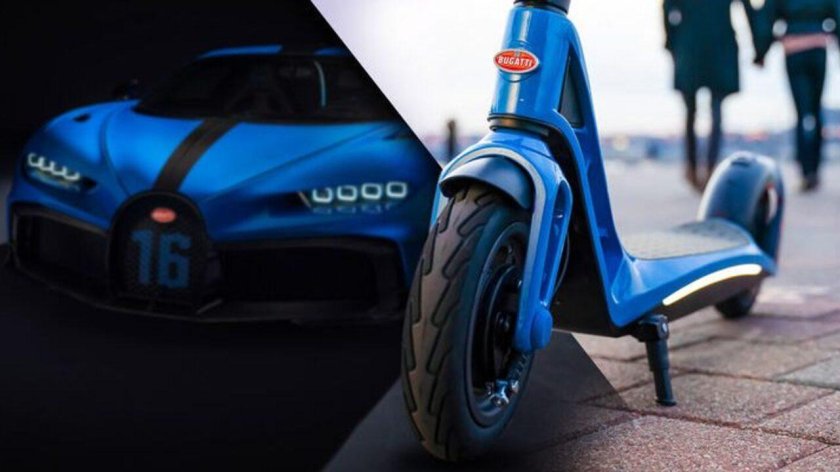 Bugatti Electric Scooter