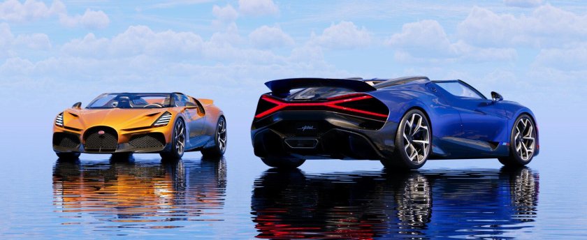 Bugatti Mistral 2024