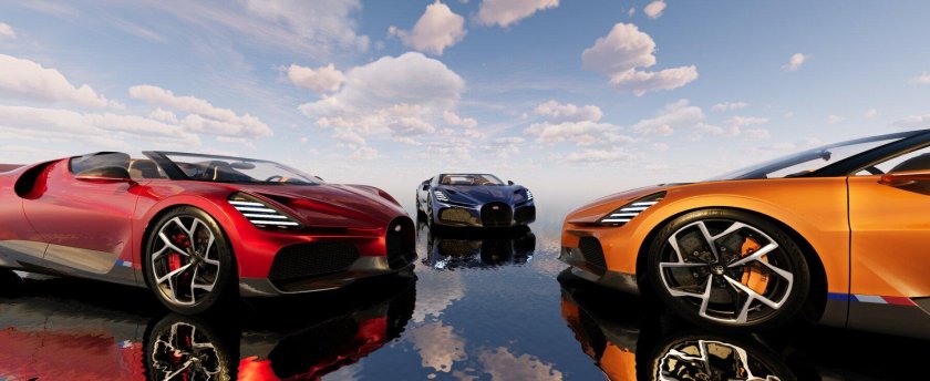 Bugatti Mistral 2024