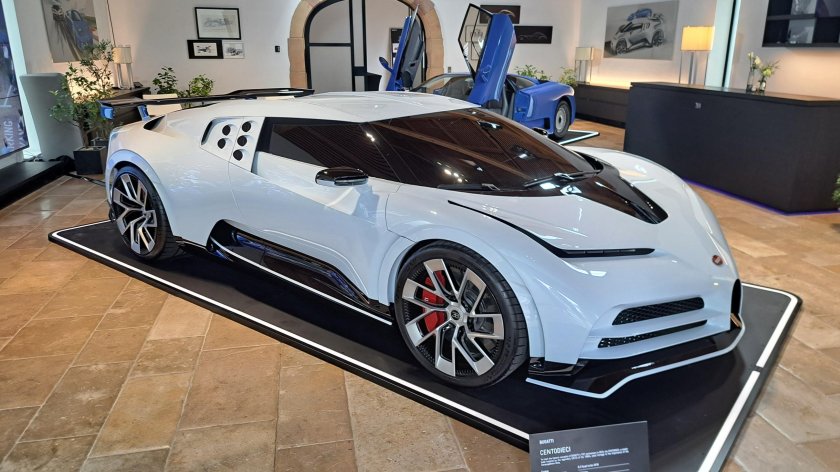 Bugatti centodieci