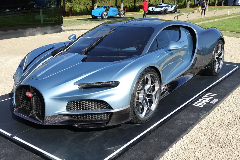 Bugatti automobiles sas