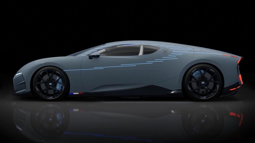 Четырёхместный бугатти