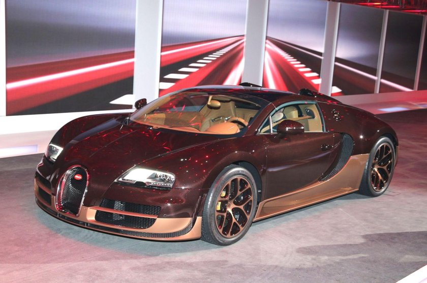 Бугатти Вейрон 2008
