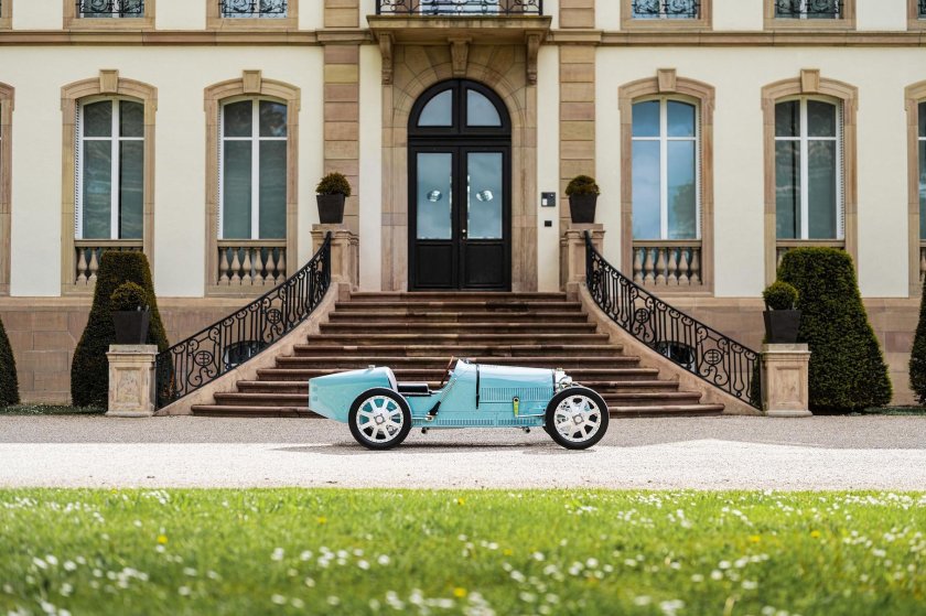 Bugatti baby ii