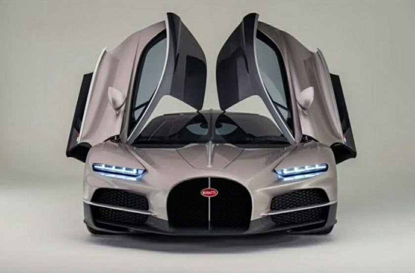 Бугатти машина